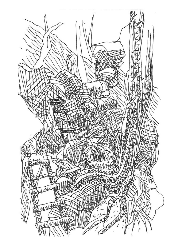 Ladder sketch