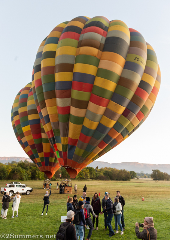 Pre-ballooning