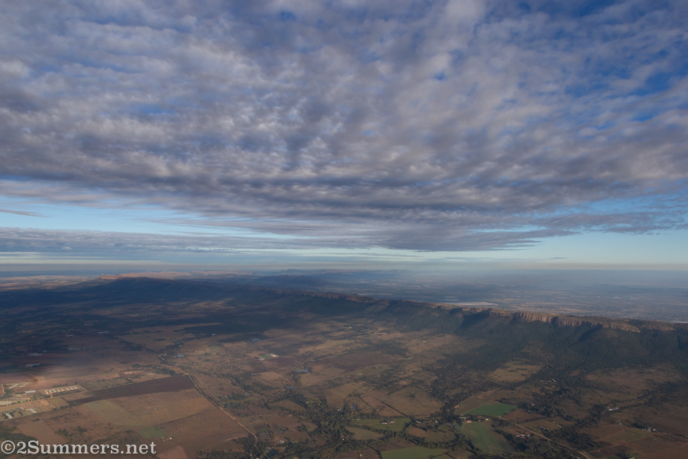 Ballooning vista