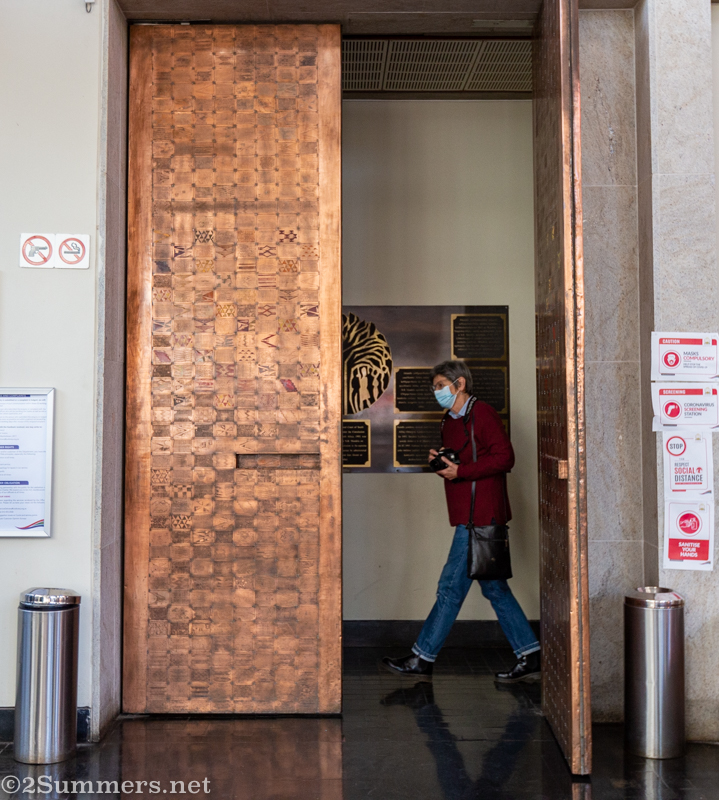 Concourt doors