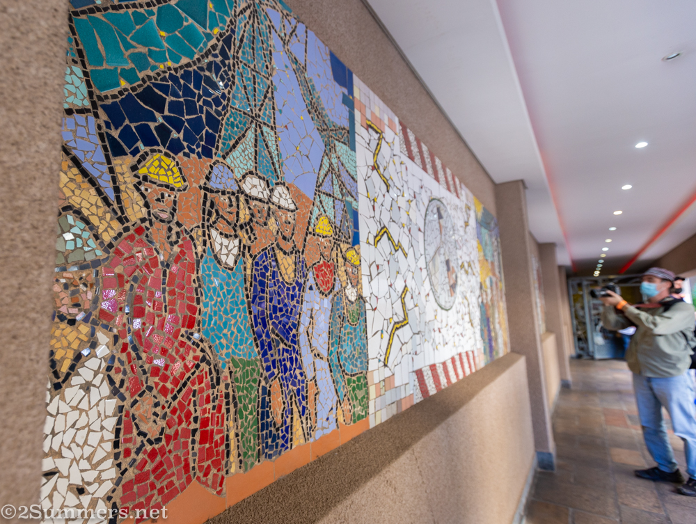 NUM mosaic