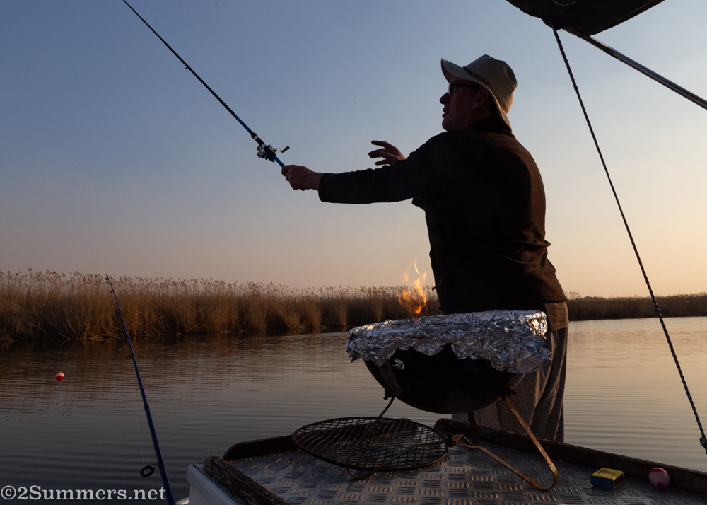 Thorsten fishing