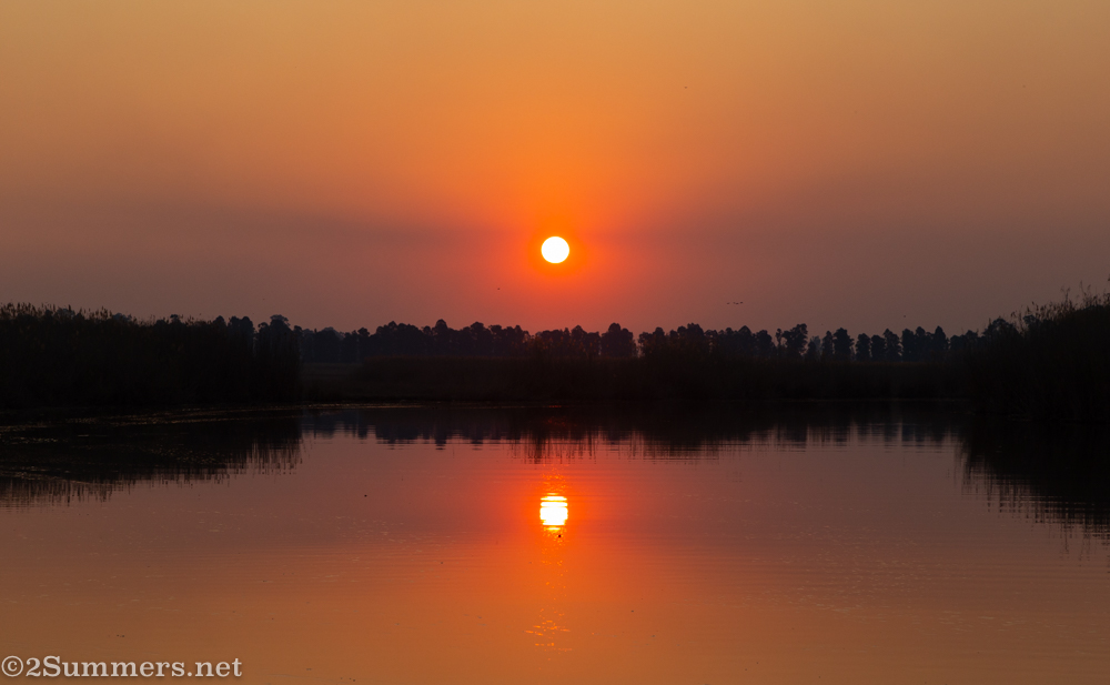 Sasolberg sunset