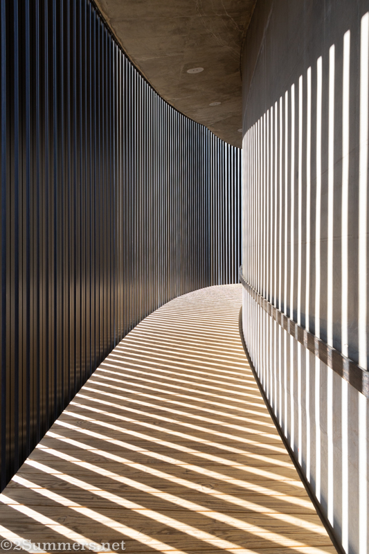 Circa walkway