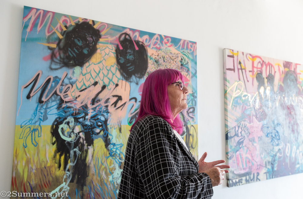 Gail at David Krut