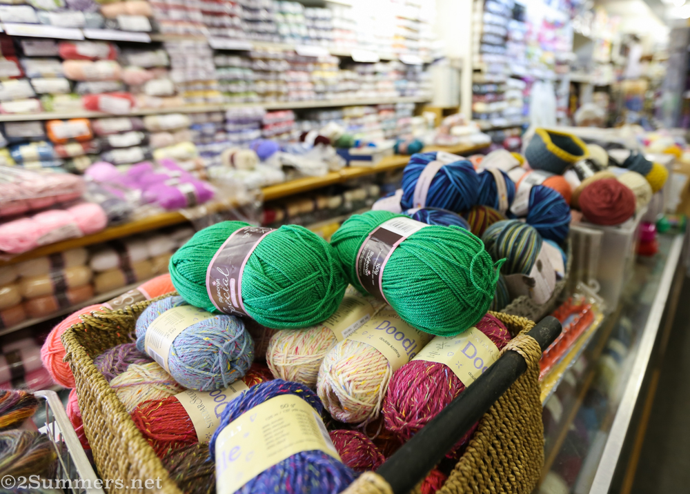 Yarns for sale