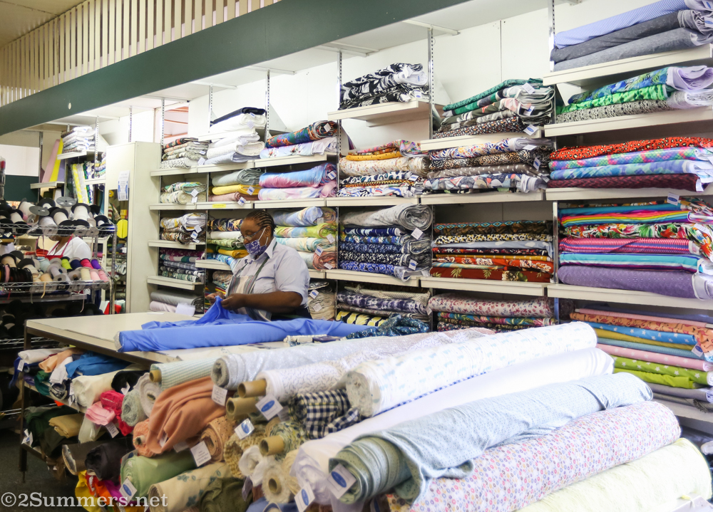 Fabric counter