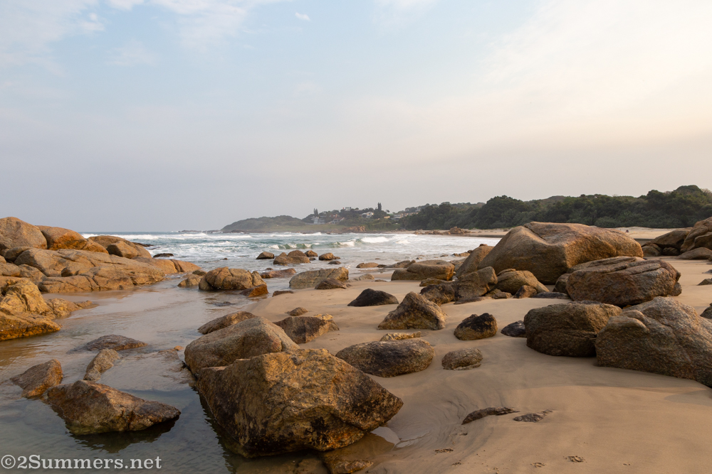 Rocks at the beach