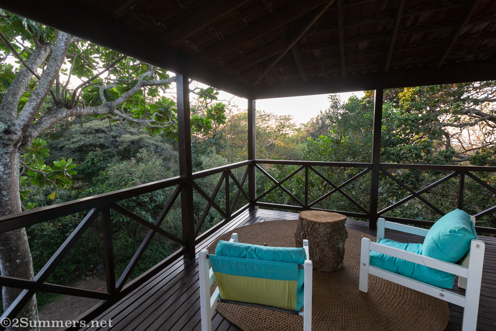 Deck at Plumbago