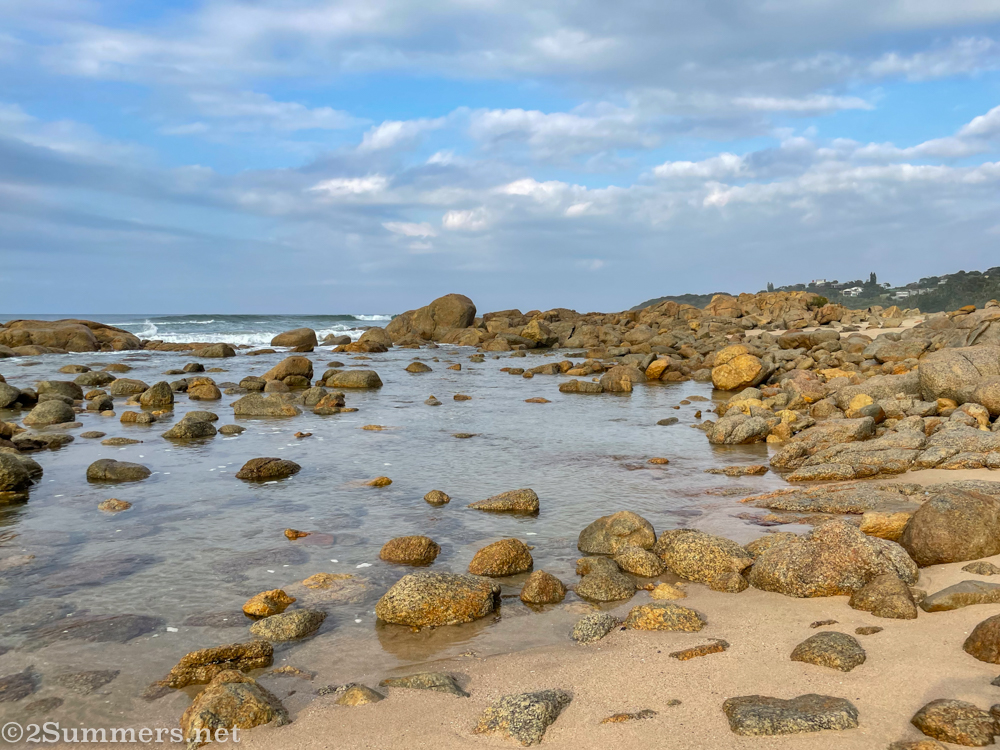 Rocks at the beach