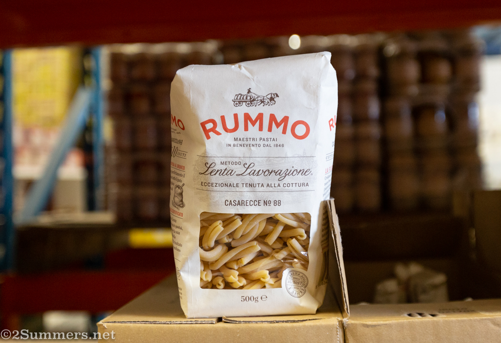 Pasta from Adriatic