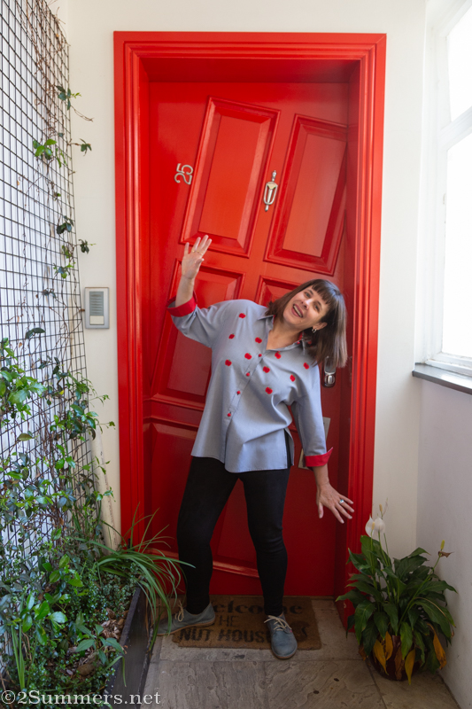 Red door