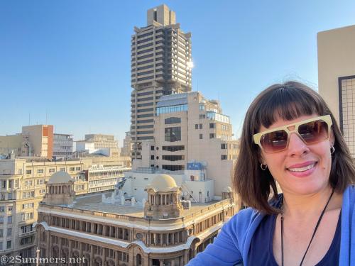 Heather at African Penthouses
