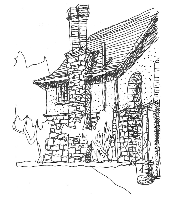 Glenshiel chimney