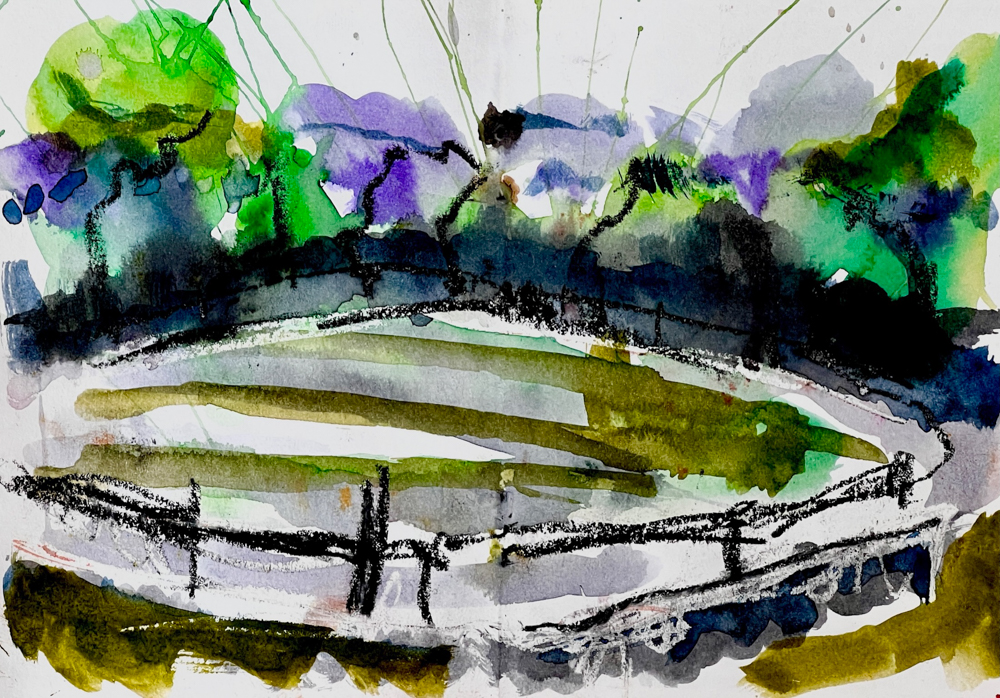 Fiver park sketch