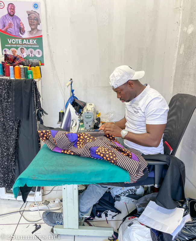 Pape at work