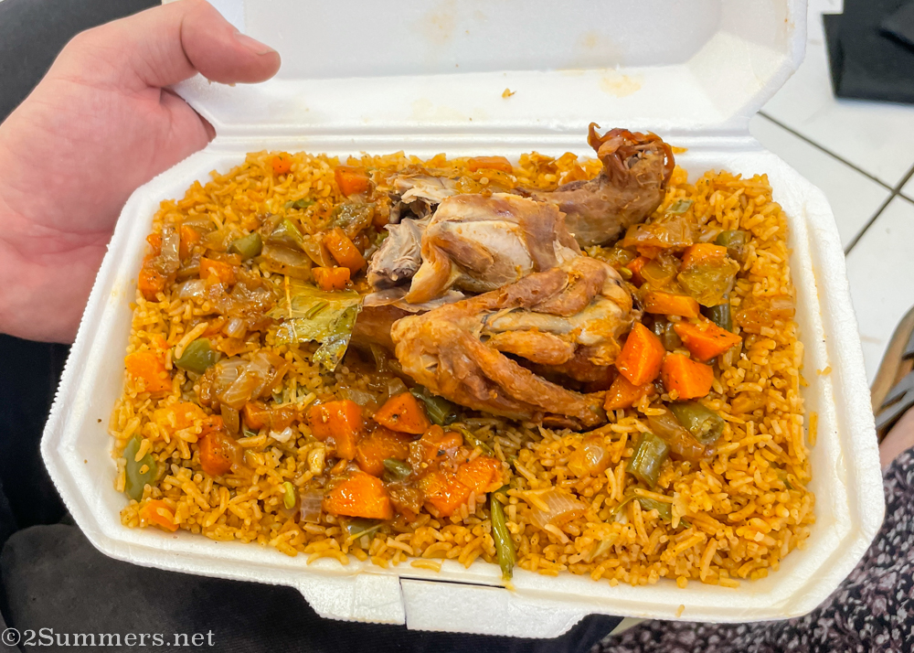Senegalese food