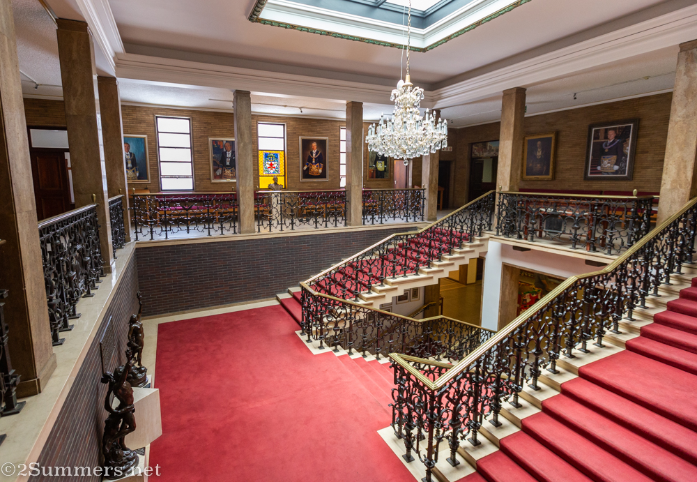 Masonic stairaway