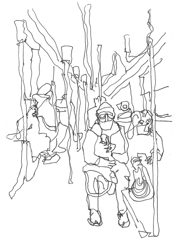 Subway sketch