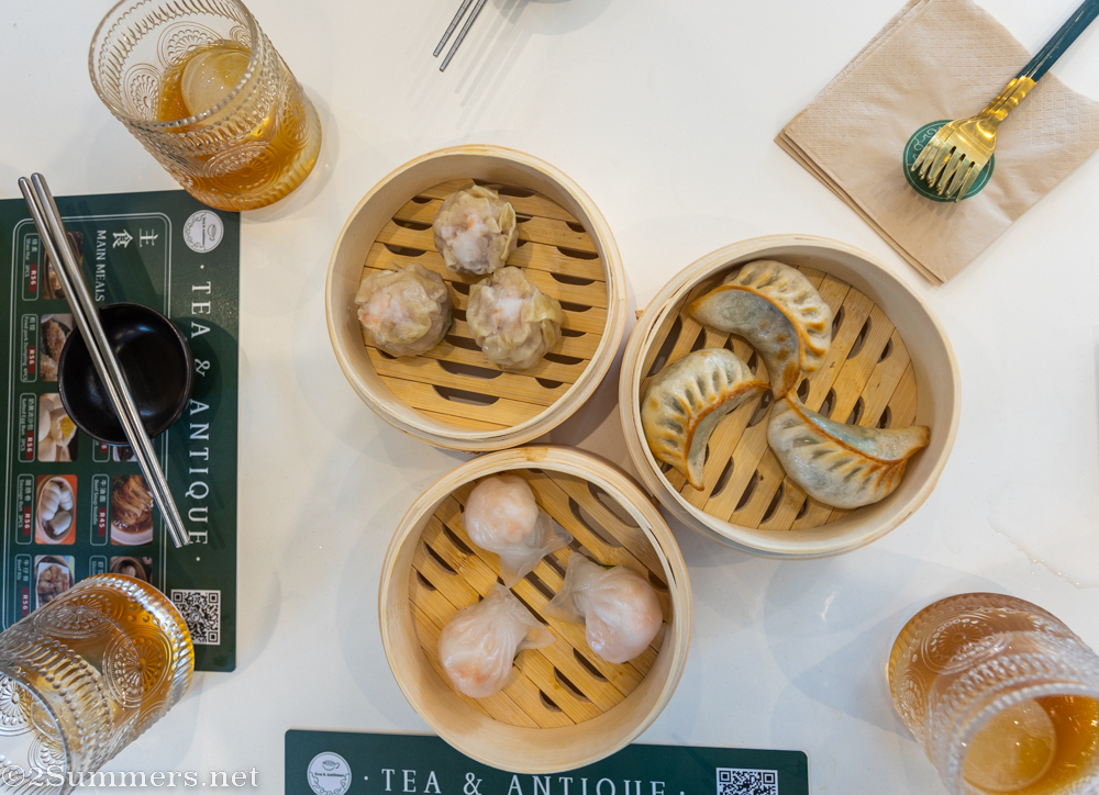 Chinese dumplings