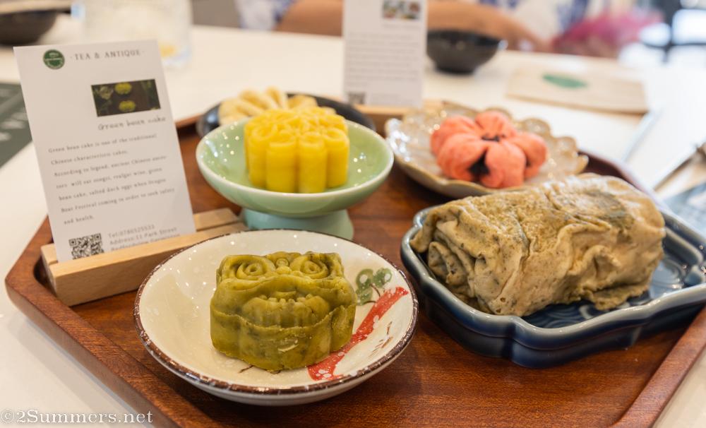 Chinese cakes