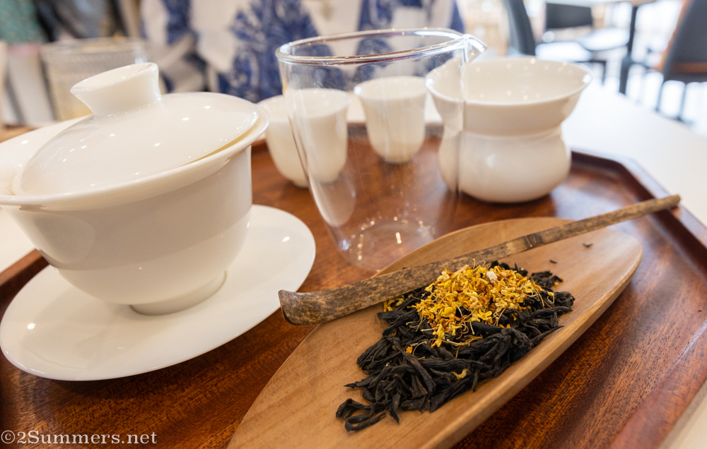 Traditional tea