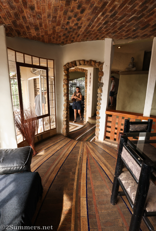 Inside crazy house