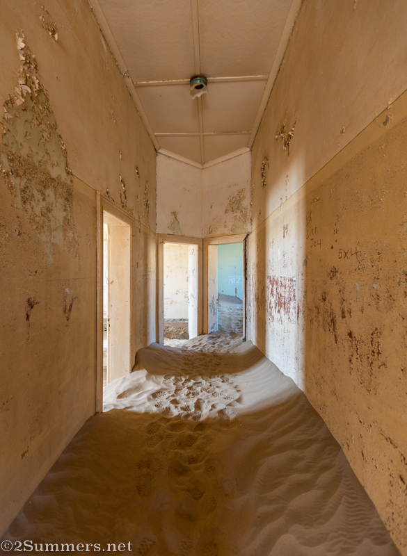 Vertical doorways