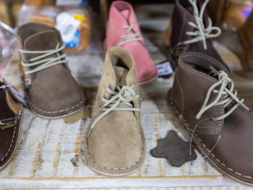 Baby vellies