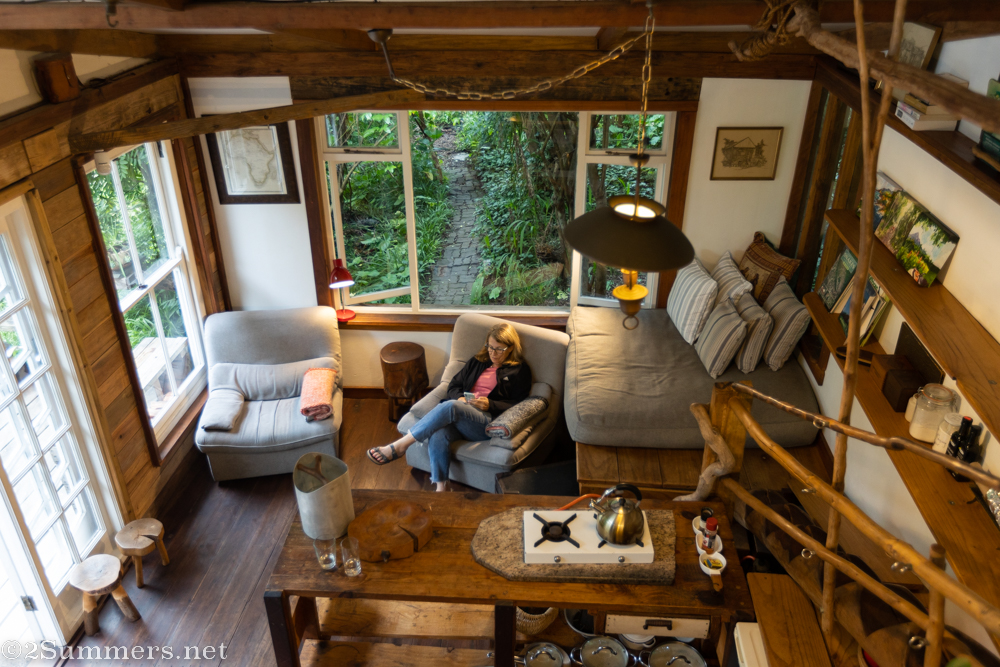Mom in the Airbnb