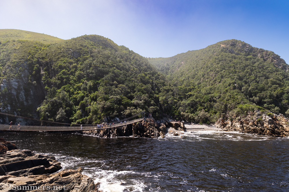 Suspension bridges