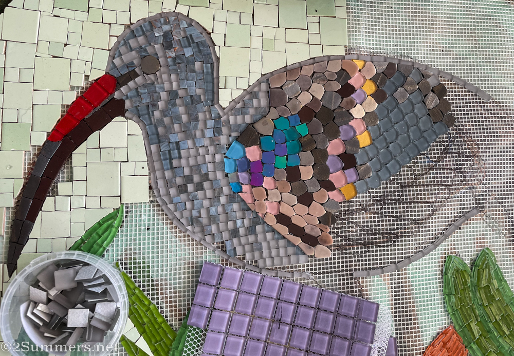 Hadeda in progress