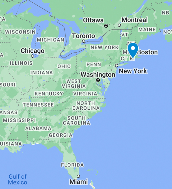 Map with RI
