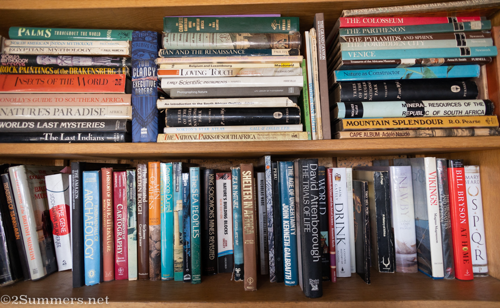 Bookshelf at SBC