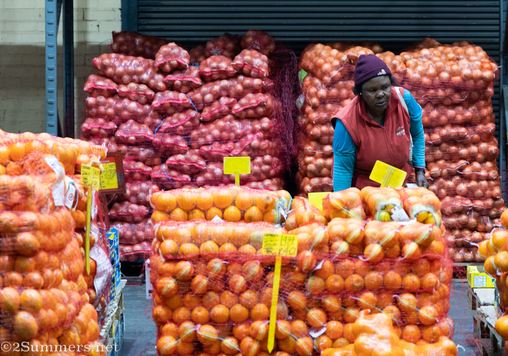 Oranges and onions