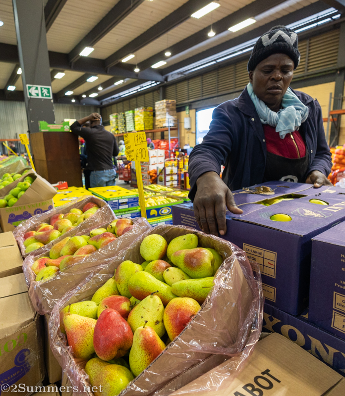 Pears for sale