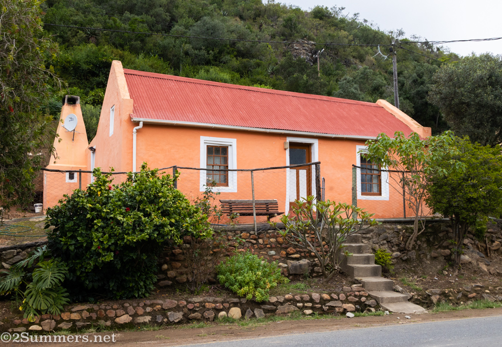 Colorful house