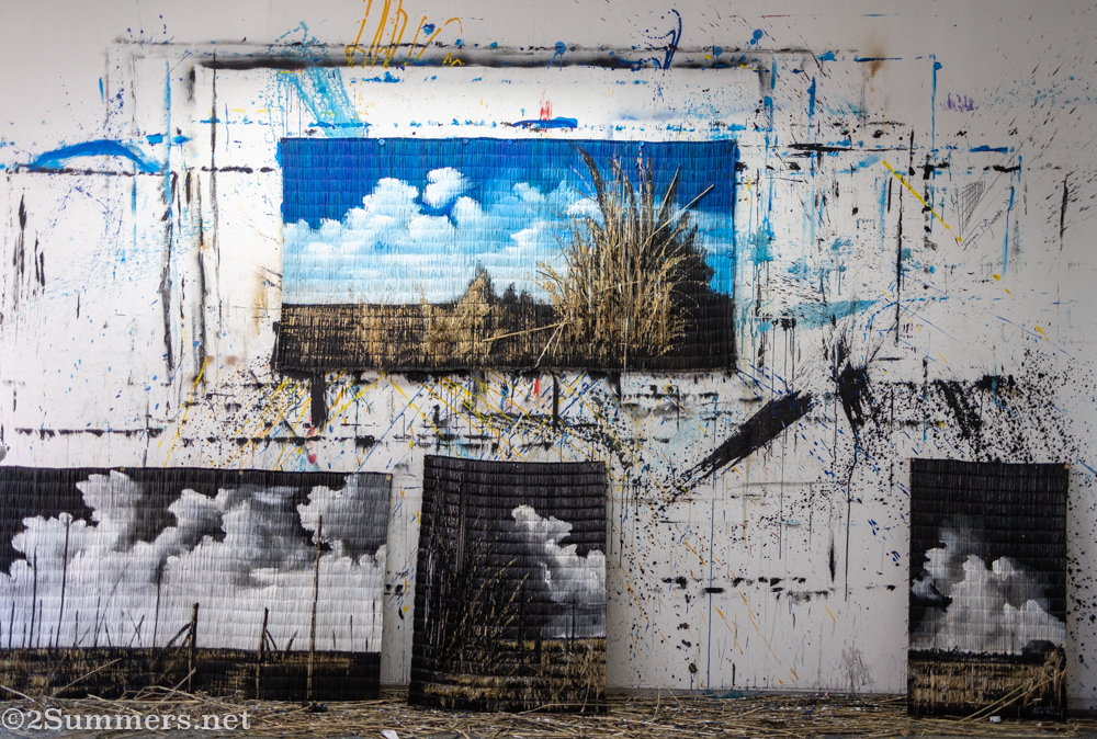 Paintings by