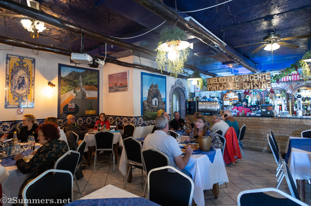 Inside O’Vicente