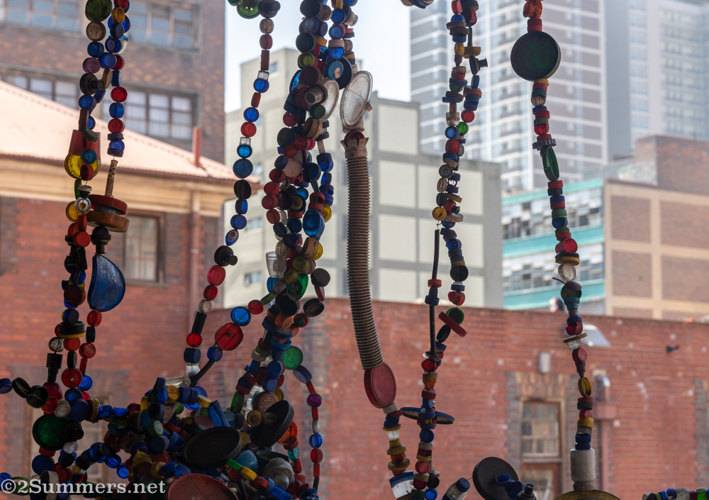 Plastic sculpture