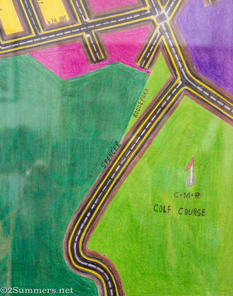 Phalane golf course