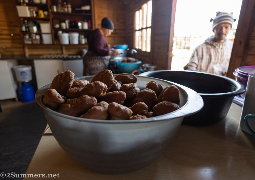 Fried koesister bowl