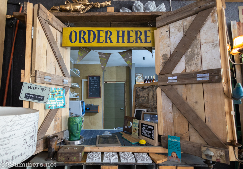 Cafe at Trouvé