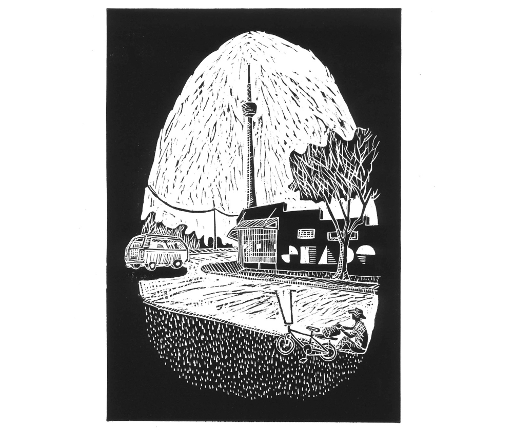 Shade gallery print