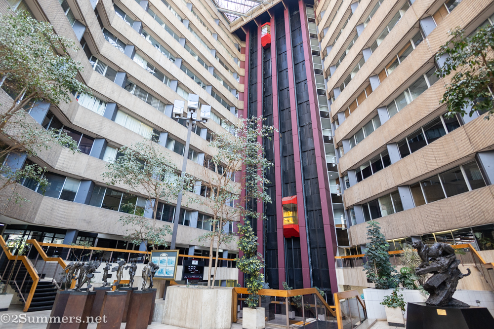 Inside the old JSE
