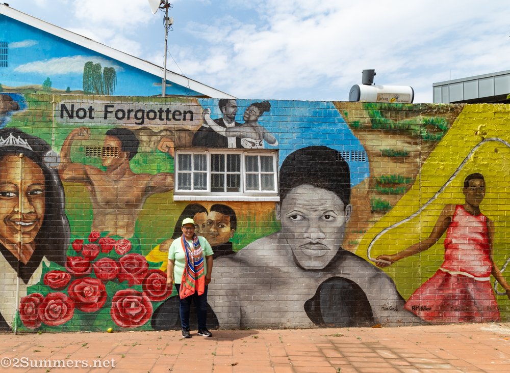 Mural of Jake Tuli