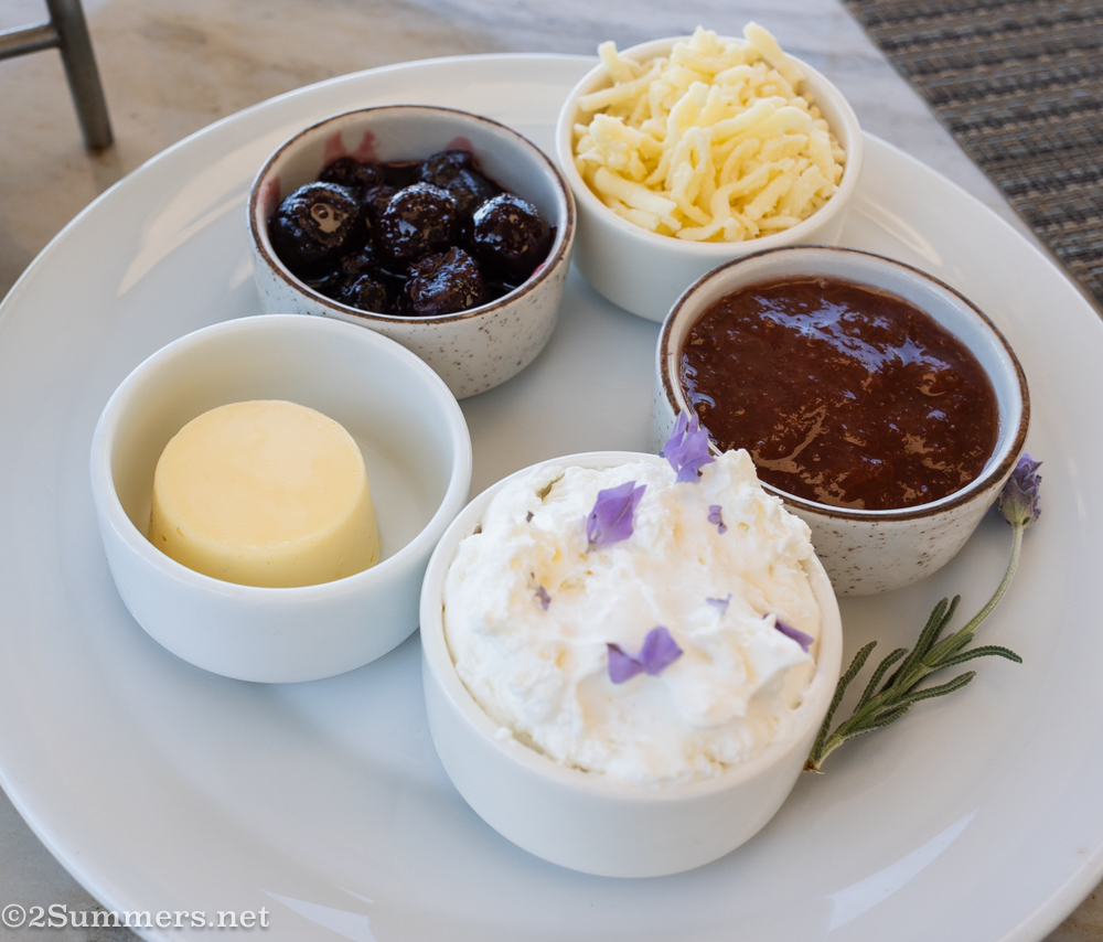 Scone toppings