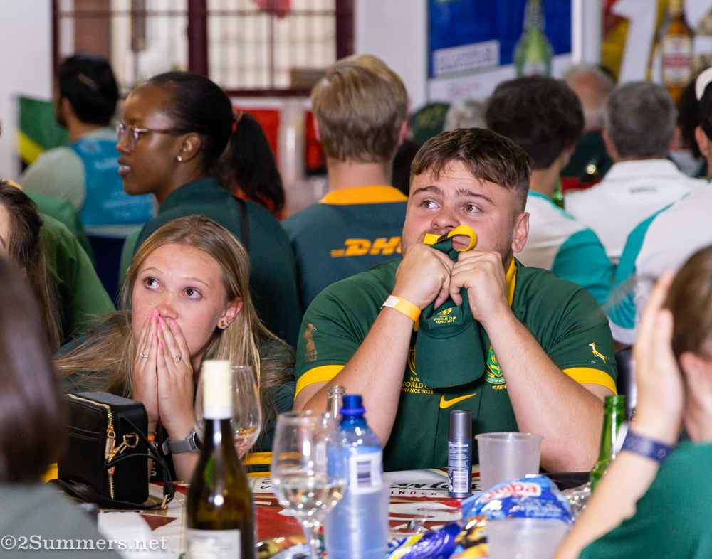 Nervous fans