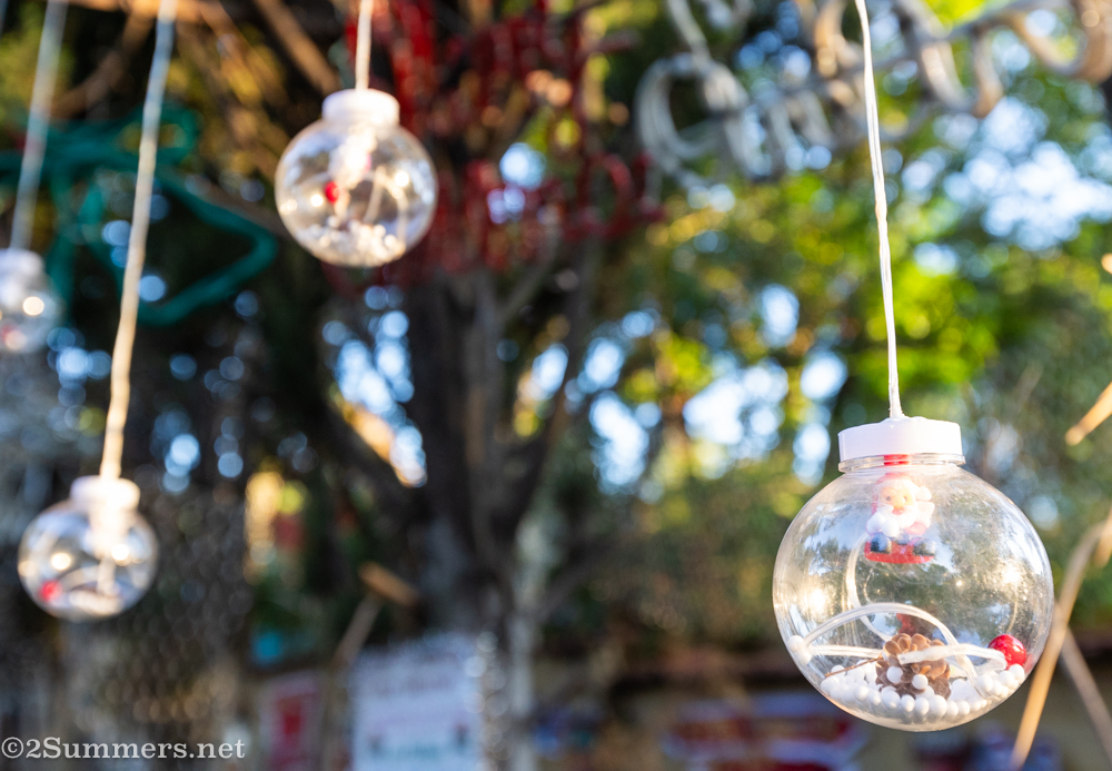 Christmas balls