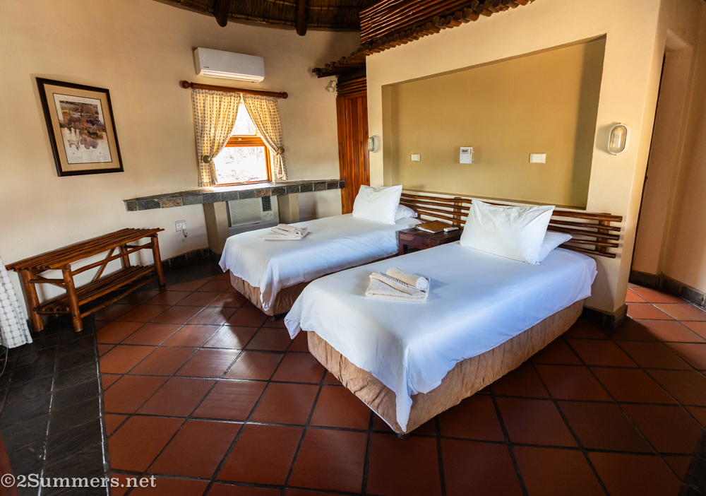 Bedroom at Leokwe